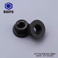 Metal flange locknuts